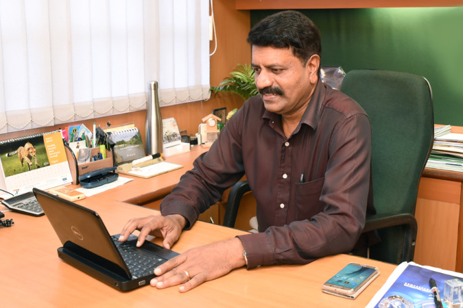 CEO of F.M. Instrumentation Mr. Frank Fernandes